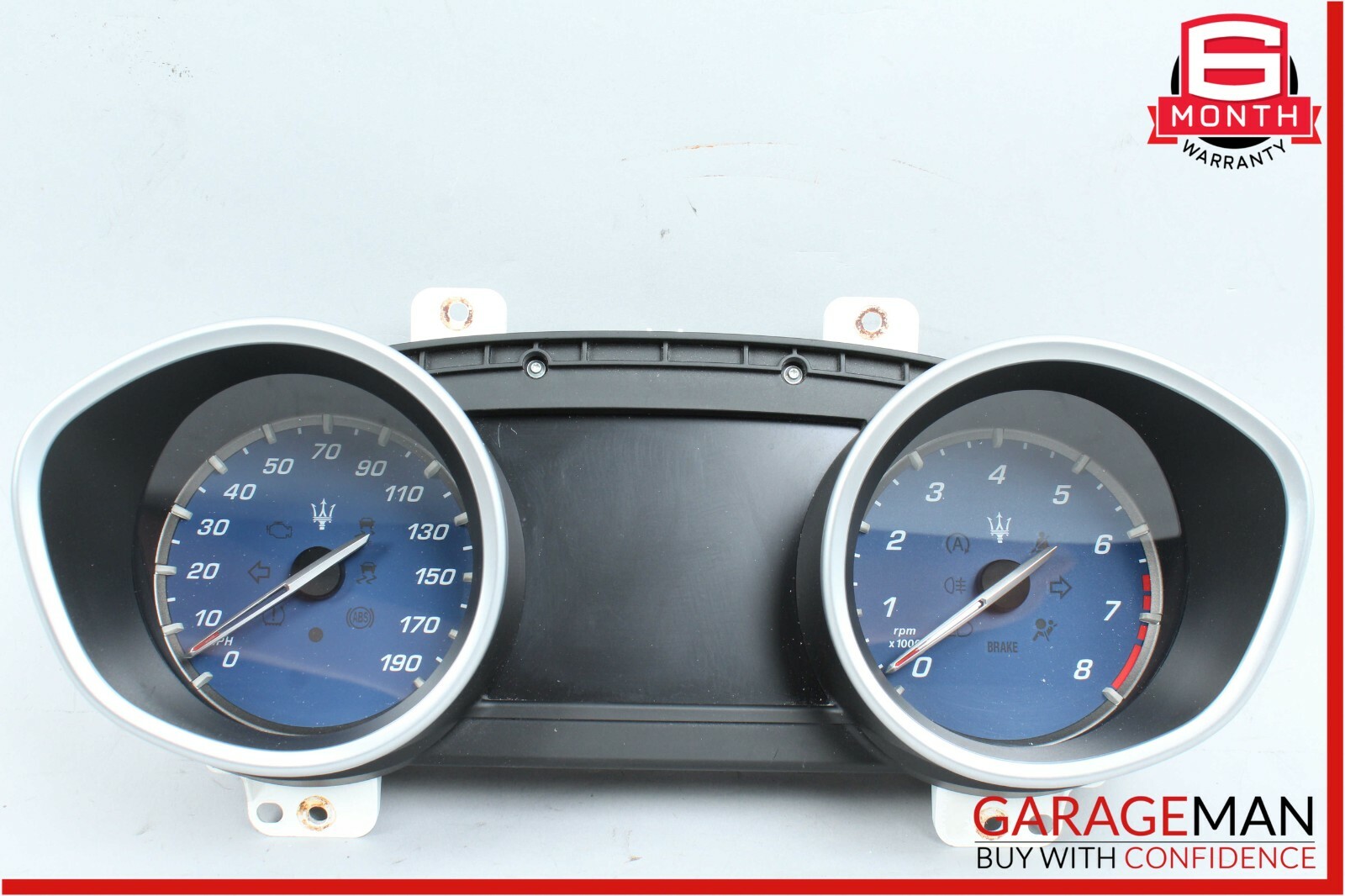 14-17 Maserati Ghibli Speedometer Odometer Instrument Cluster Gauge 38k OEM 