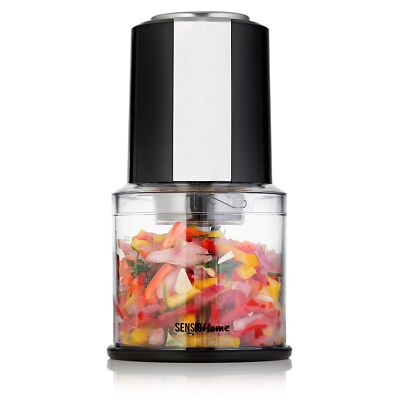 Mini Küchenhäcksler | Kleine Küchenmaschine | Multifunktional | Sensio Home 