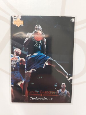 1995-96 Upper Deck Kevin Garnett #273 Rookie 