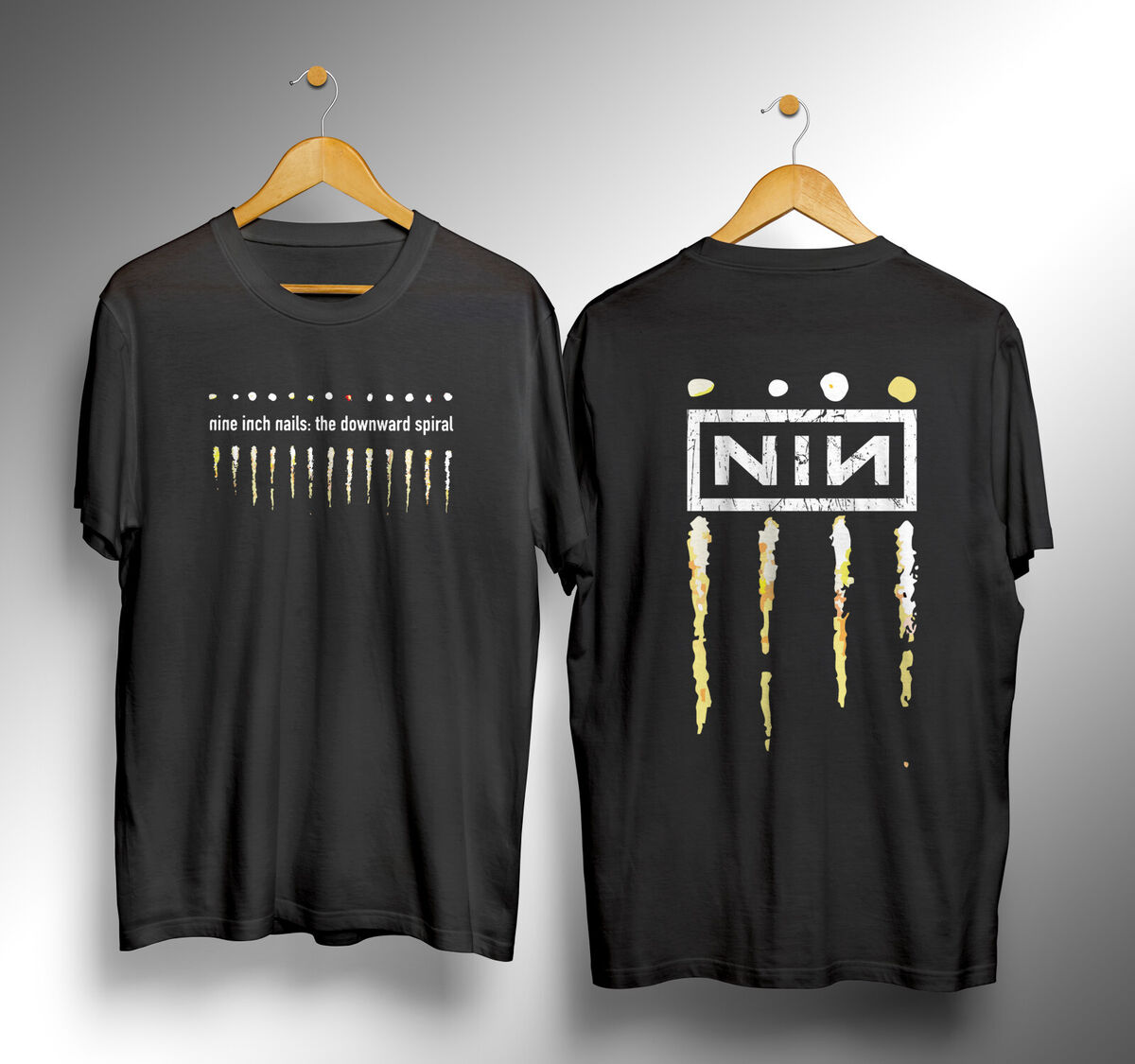 00s nine inch nail バンドTシャツ　ツアーTシャツ早い者勝ちです