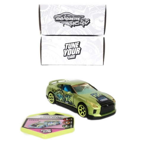 NISSAN GT-R NISMO Gt3 Silver Majorette 1/64 Premium Cars Ref 214H