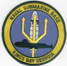 Naval Submarine Base Kings Bay Georgia - 4 inch FE, c6358