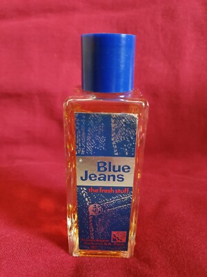 Eurocologne - Blue Jeans - The Fresh Stuff - 75 ml EdT - VINTAGE