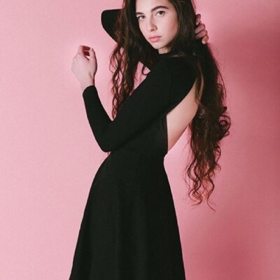 【超美品】Ameri Vintage DRESS Women's dress Sonoma - VINTAGE LILAC 0 Sleeveless Violet - E25