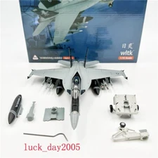 Wltk US Navy F/A-18 Super Hornet VFA-103 Jolly Rogers Fighter 1/72 Diecast Model