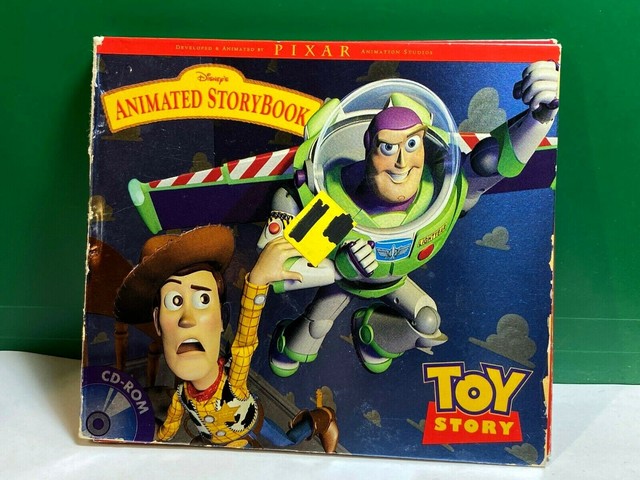 Disney's Toy Story Animated StoryBook (PC) (With Jewel Case) | eBay