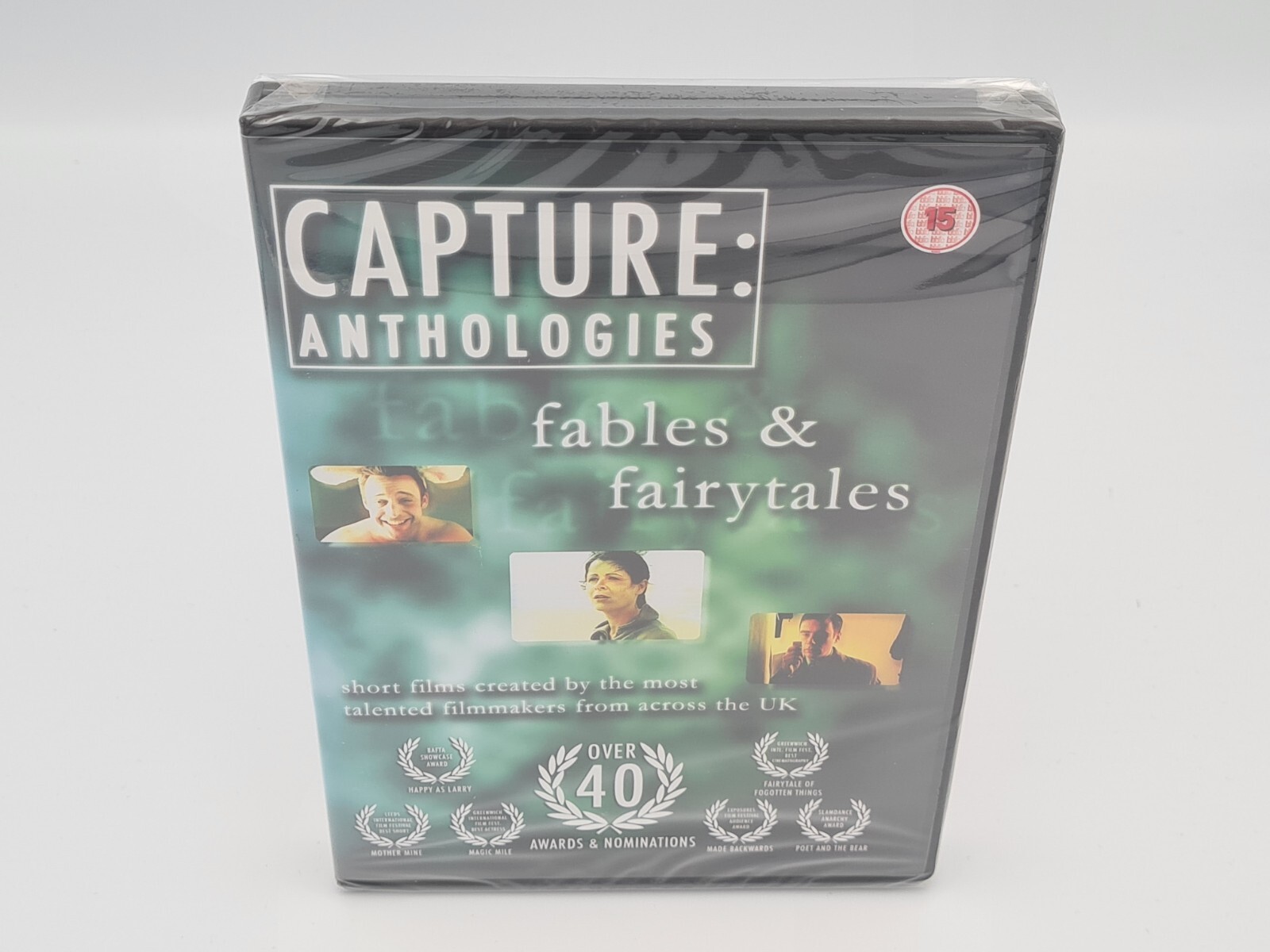 New & Sealed Capture Anthologies - Fables & Fairytales Dvd