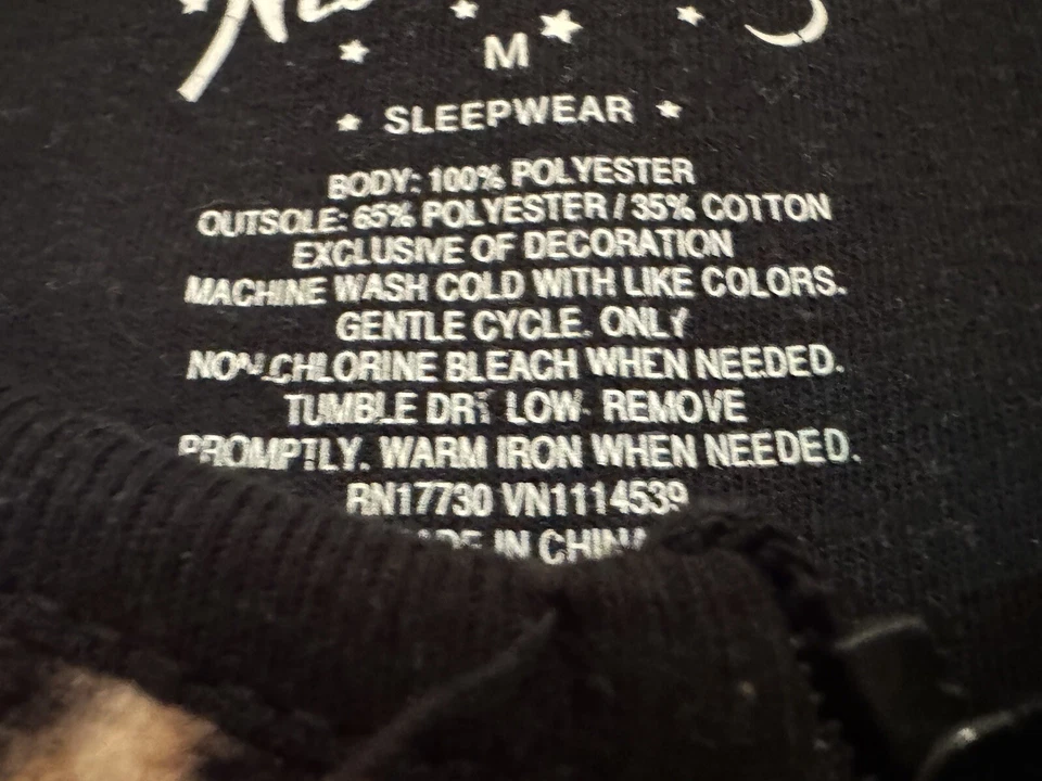 Nick & Nora женщин размер средний Footie Sleepwear или костюм для Хэллоуина - Изображение 3 из 4