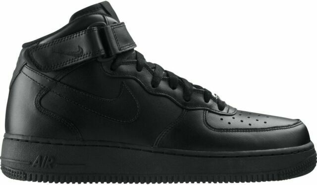 nike black air force 1 mid