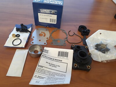 NEW EVINRUDE JOHNSON BRP MARINE BOAT WATER PUMP KIT ASSEMBLY OEM 