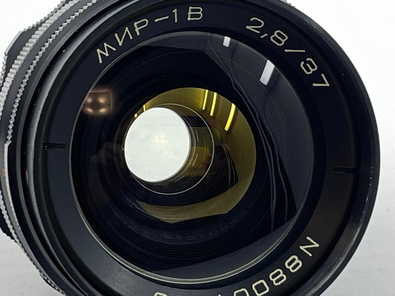 Mir-1v 37mm f2.8 M42マウント FLEKTOGON 1 MIR-1V f2.8/37mm Vintage Russian copy Flektogon SLR M42 Wide