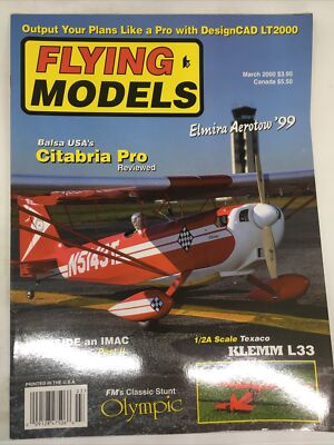 Flying Models Magazine, March 2000