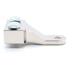 2 Spot Alternator Distribution Block 1/0 2/0 Dual Lug 8mm Mount hole WITH LUGS