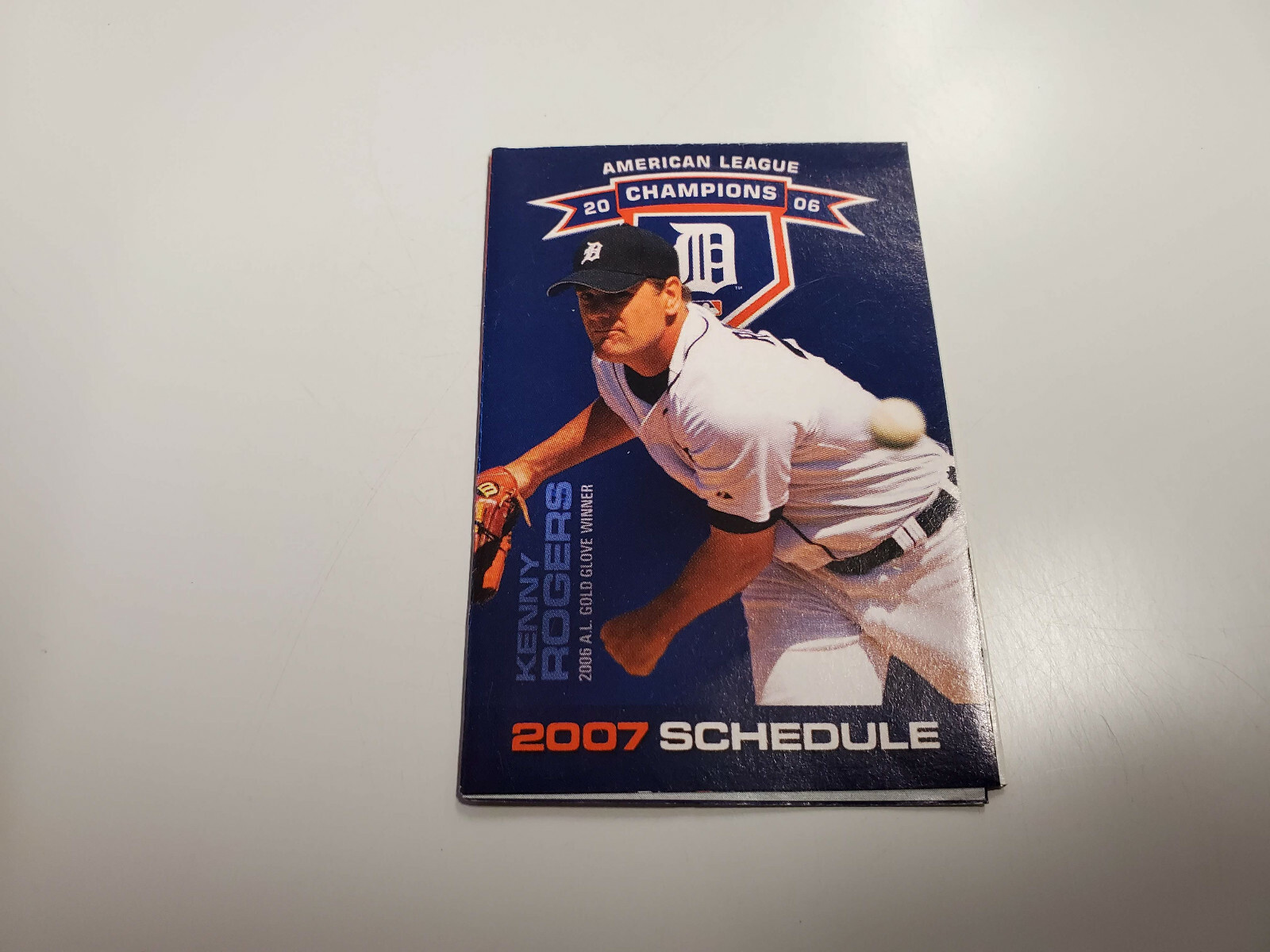 RS20 Detroit Tigers 2007 MLB Baseball Pocket Schedule - Budweiser (Rogers)  | eBay