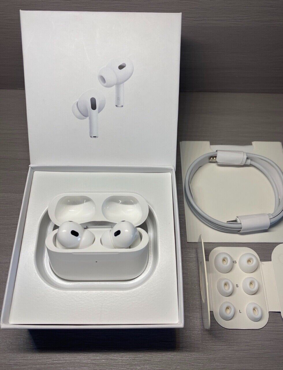 Apple AirPods Pro 2 with MagSafe Case - White