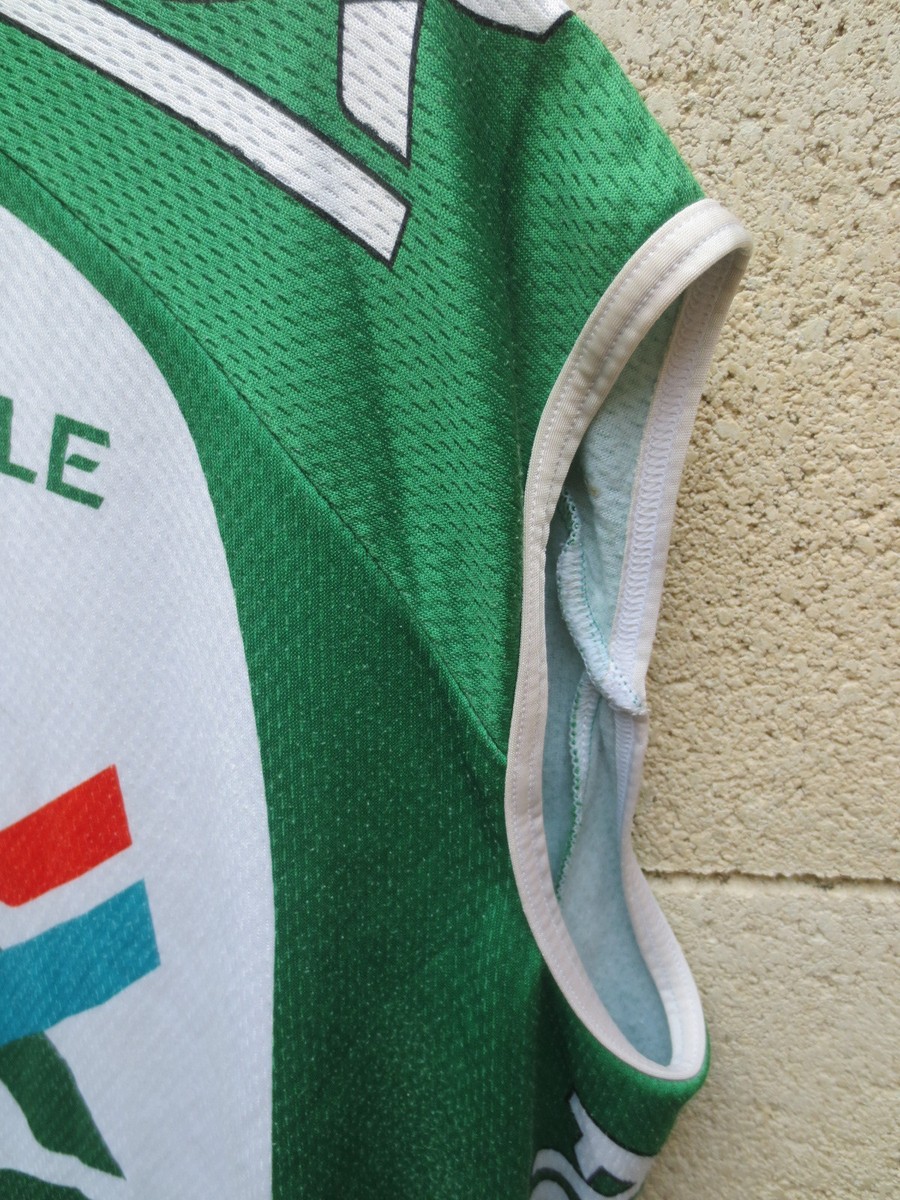 Maillot cyclisme sans manche personnalisé Gilet cyclisme personnalisé