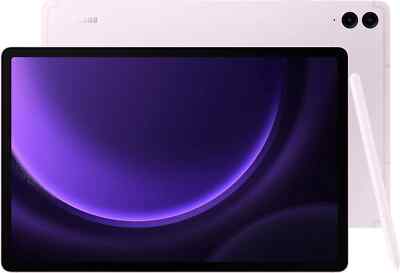 美品 Samsung タブレット Galaxy Tab S9 FE+ Plus SM-X610 メモリ 12GB ストレージ 256GB Wi-Fiモデル ラベンダー カバー 4種 付属 Amazon.com : SAMSUNG Galaxy Tab S9 FE+ Plus Android Tablet (12.4