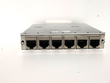 Kabel bagażnika tde TP obustronny z modułami 10GbE 6xRJ45, TML-M06RJ45, 87261-C-118