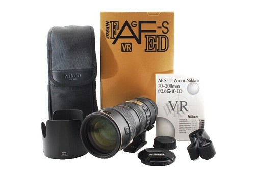 Tamron A001 AF 70-200mm F2.8 LD Di SP IF Macro Lens Nikon *Parts