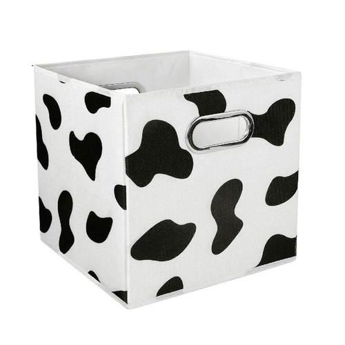 Fabric Storage Box Open Drawer Style Storage Organizer Clothes Cosmetics Toys