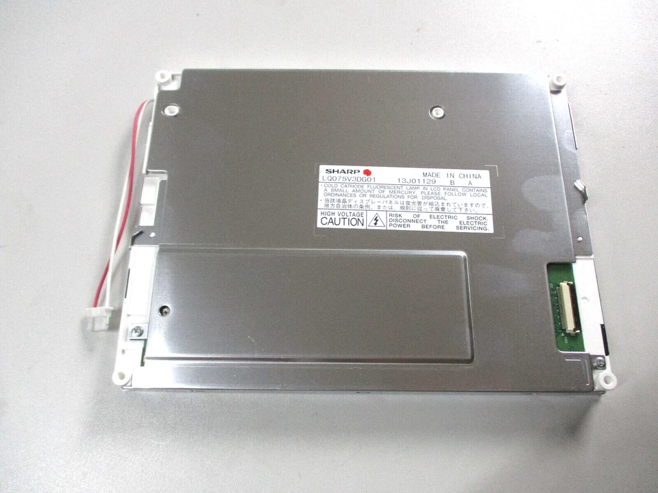 SHARP LCD Display LQ075V3DG01 für Siemens Touch Panel MP277 8" - Bild 2 von 4