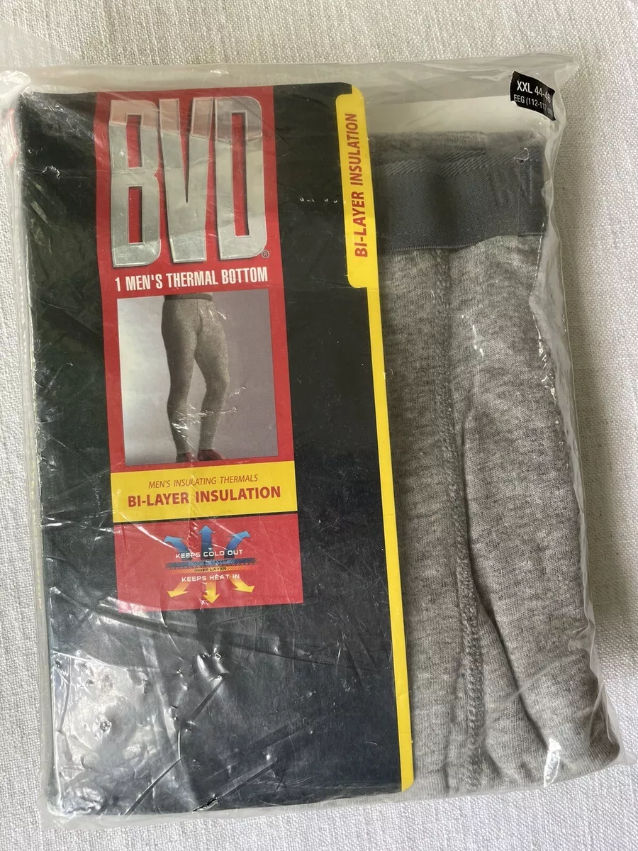 Bvd thermals clearance