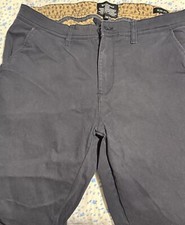 Twisted Soul TS Formal / Casual Trousers | 34R Slim |Dark Blue | Blue Inc.