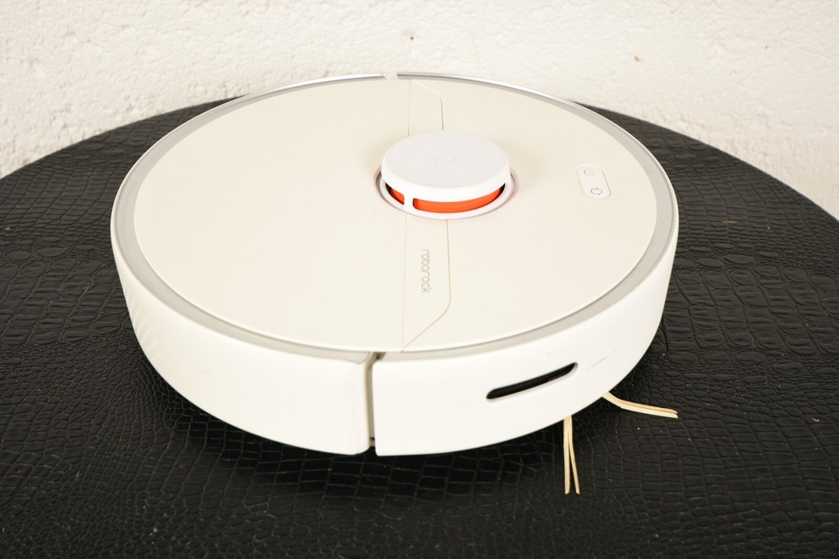 【新品未使用】Roborock S6 Pure P02-04モップクロス2枚付き Roborock S6 Pure Robot Vacuum and Mop Multi-Floor Mapping