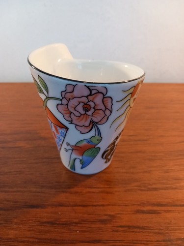TAZZA VILLEROY BOCH NEW WAVE GIUNGLA RARA - Foto 5 di 13
