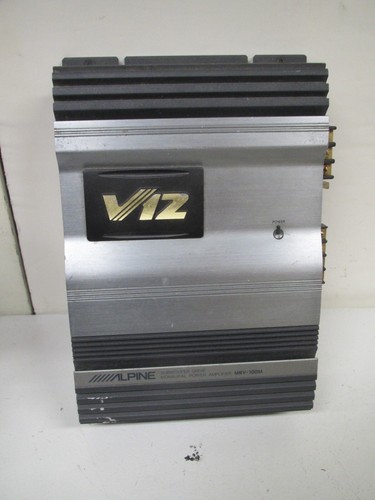 Alpine MRV-100M Mono Amplifier