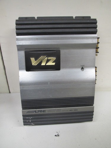 Alpine MRV-100M Mono Amplifier - Picture 1 of 8