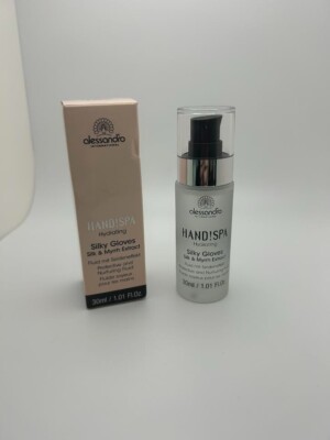Alessandro Silky Gloves Silky gloves silk & Myrrh extract 1.01 fl. oz.