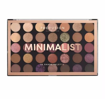Profusion Cosmetics 35 Shade Pallette - MINIMALIST