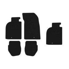 Velours Fußmatten für Porsche 911 (993) Bj. 1993 – 1998 Passform SCHWARZ STD 4+1