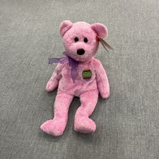 2000 Ty Beanie Baby Eggs The Pink Easter Bear