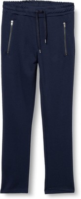 D-xel Jungen Sweat Pants, Streetwear Hose, Freizeit, Navy, 12 Jahre