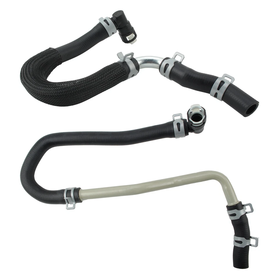 Heater Supply and Return Hose Tube Pipe Line For 2011-2017 Jeep Grand Cherokee - Image 3 of 4