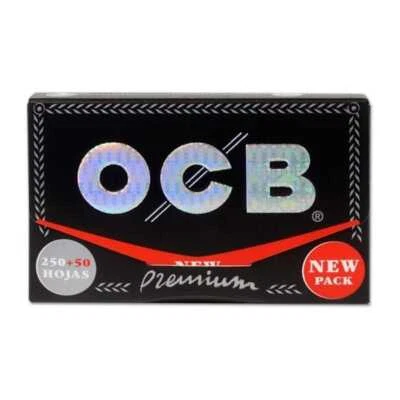 Carnet / Feuilles à Rouler OCB Bloc Ultimate 250 + 50 Feuilles (75x36mm)