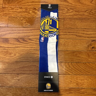 NBA Golden State Warriors Stance socks Thompson Split Jersey 11 basketball 2018