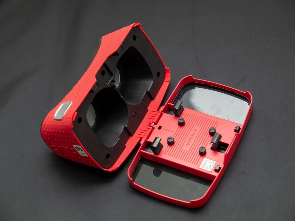 Homido Grab 3D Virtual Reality Headset VR Games & 3D Movie iOS & Android - Image 2 of 4