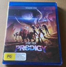 Star Trek Prodigy Season 1 One Blu-Ray BRAND NEW & SEALED*** Region B AU PG