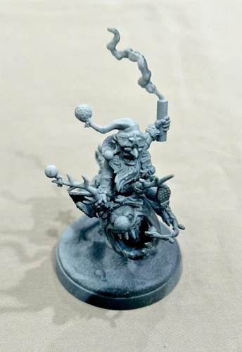 Warhammer 40k Da Red Gobbo and Bounca Orks Collector Miniature Games Workshop