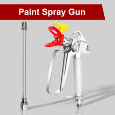 20/30/50/75/100/120/150cm Airless Paint Sprayer Spray Gun Tip Extension Pole Rod