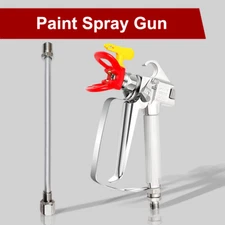 20/30/50/75/100/120/150cm Airless Paint Sprayer Spray Gun Tip Extension Pole Rod