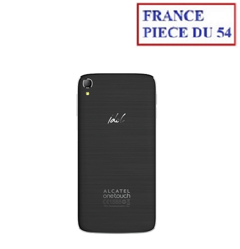 Vitre arrière cache batterie coque couvercle pour Motorola One logo