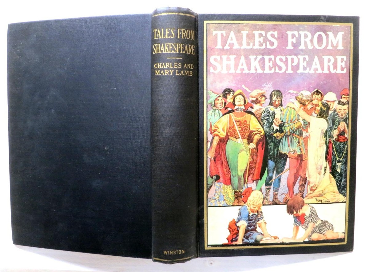 Tales from Shakespeare, Illustrated, C & M Lamb, 1925, John