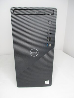 Inspiron 3891　中古 Dell Inspiron 3891 Tower Computer i3-10105 3.7Gh 4Core 8GB 256GB