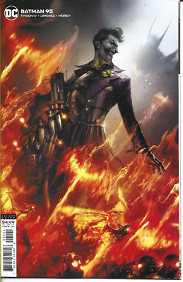 BATMAN #95 FRANCESCO MATTINA VARIANT DC COMICS 2020 NEW AND UNREAD BAG BOARD