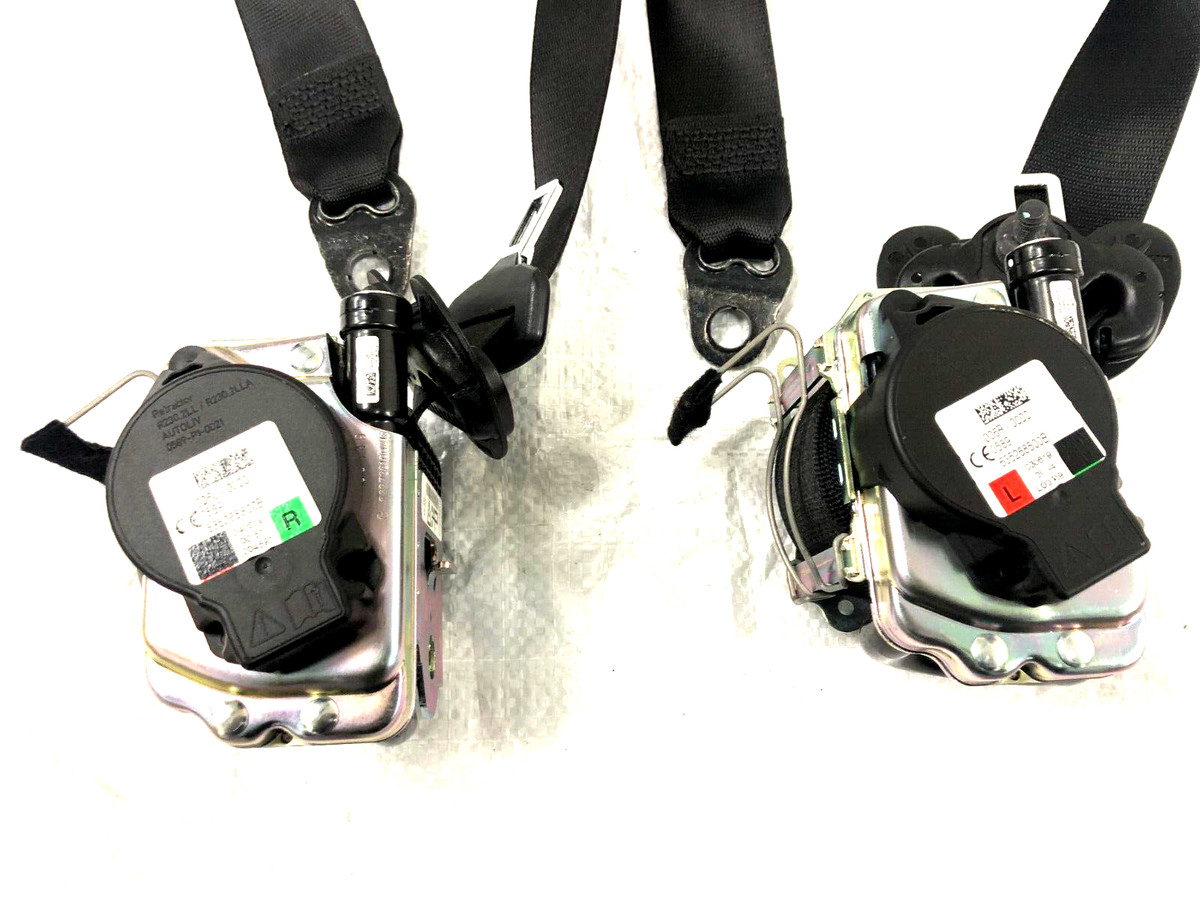 MINI F55 F56 COOPER SEAT BELT DRIVER+PASSENGER SIDE 635268800B 