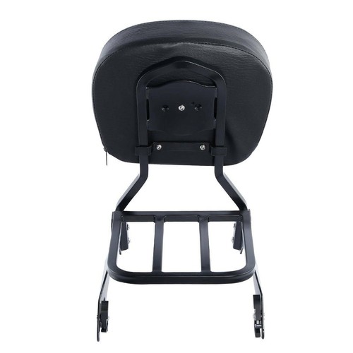 Sportster Luggage Rack Backrest Detachable Sissy Bar Backrest For Harley Sportster XL883 XL1200 2004-2022 - Passenger Seat Pad & Luggage Rack Motorcycle Passenger Comfort Sportster Luggage Rack Backrest Detachable Sissy Bar Backrest For Harley Sportster XL883 XL1200 2004-2022 - Passenger Seat Pad & Luggage Rack Motorcycle Passenger Comfort